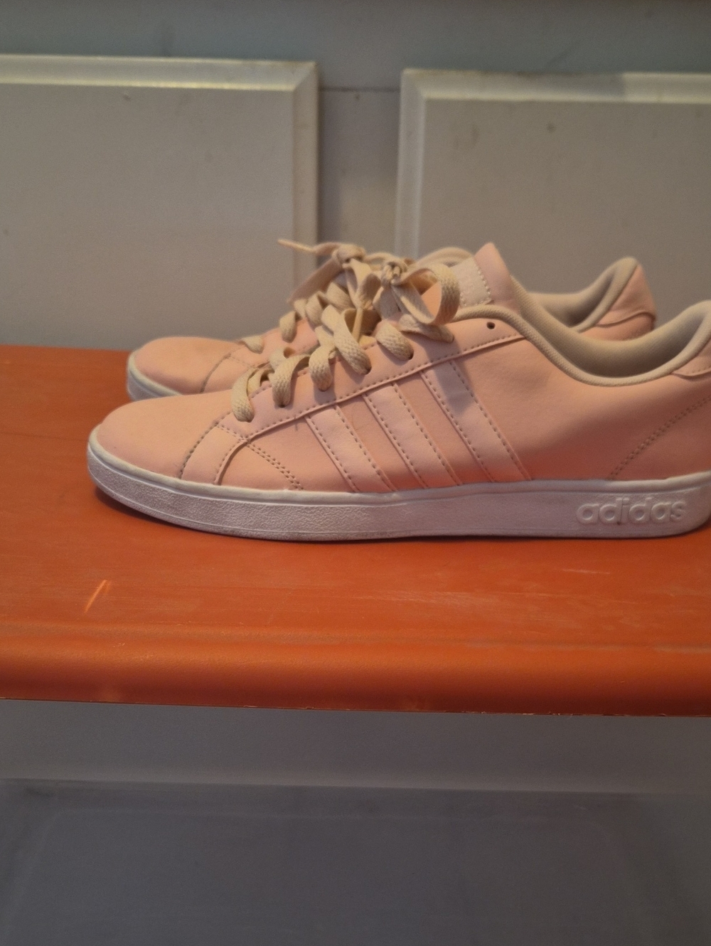 adidas Women's Light Pink Low-Top Sneakers